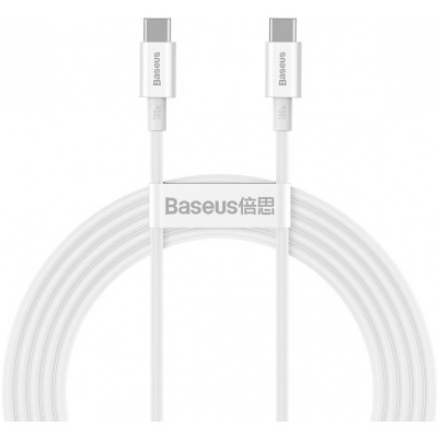 2m Baseus CATYS-C02 Superior Series, 100W, USB-C / Type-C to USB-C