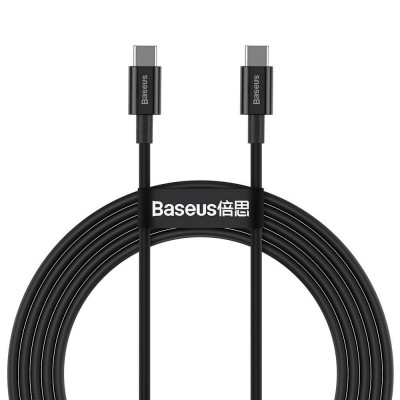 2m Baseus Type-C/Type-C Superior cable Quick Charge / Power Delivery / FCP 100W