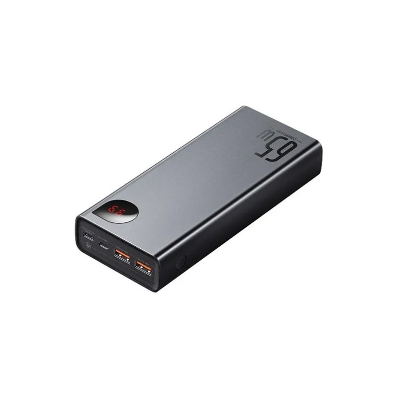 Baseus USB-C 65 W/20000 mAh, PD 3.0/QC 4.0, three-output, fast-charging external