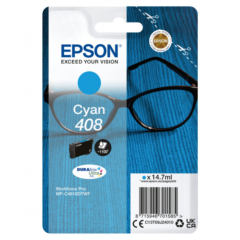 Epson C13T09J24010 ink cartridge 1 pc(s) Original Standard Yield Cyan