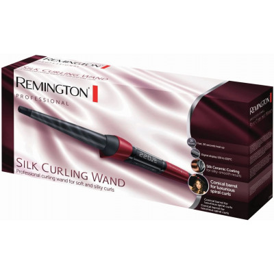 Remington Curling Iron From Silk Curling Wand CI 96W1