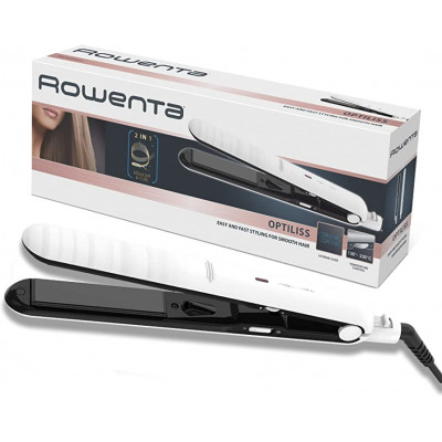 Rowenta Optiliss Smoothing Straightener For Perfect, Soft And Shiny Hair, SF3210