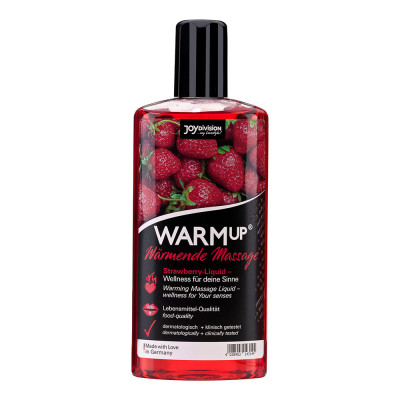 Warmup Strawberry Massage Oil 150ml
