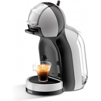 Krups Nescafé Dolce Gusto Mini Me Automatic KP123B Capsule Coffee Machine - Grey