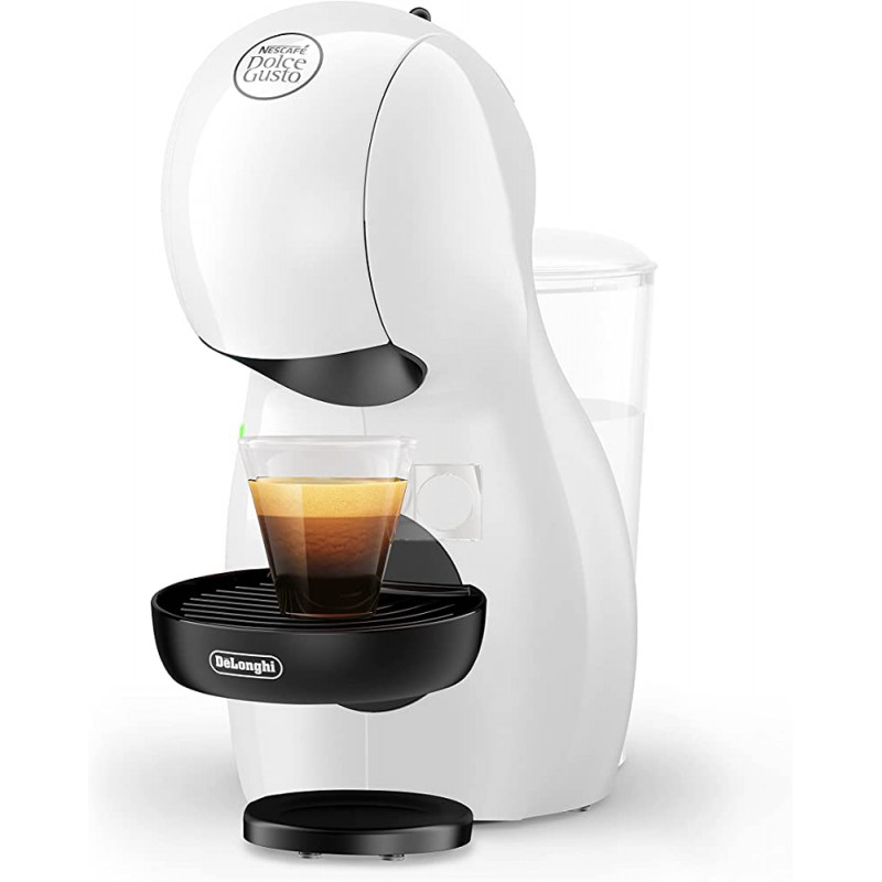 DeLonghi Nescafé Dolce Gusto Piccolo XS Manual Capsule Coffee Machine - White