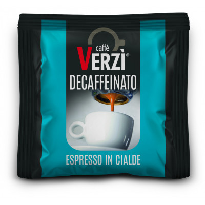 Verzi Coffee 100 Pods, Decaffeinated