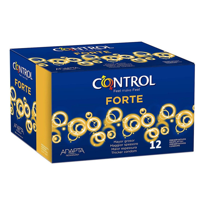 Control Adapta Forte Condoms x12