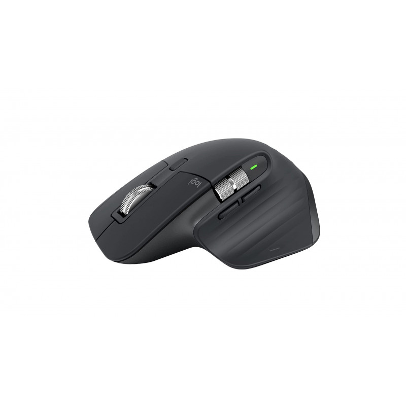 Logitech MX Master 3S Wireless Performance Mouse Ultra Fast Scrolling ...