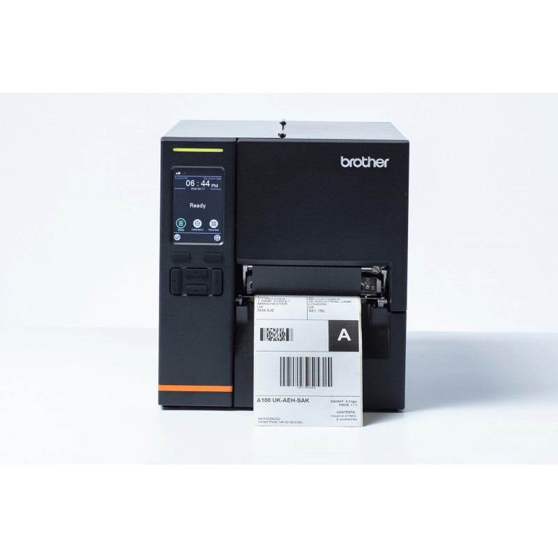 Brother TJ-4021TN label printer Direct thermal   Thermal transfer 203 x 203 DPI 254 mm sec Wired Ethernet LAN