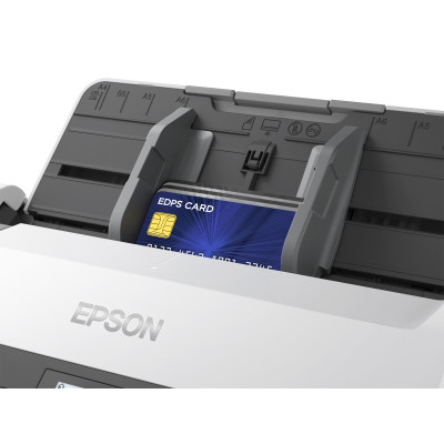Epson WorkForce DS-970 Sheet-fed scanner 600 x 600 DPI A4 Grey, White