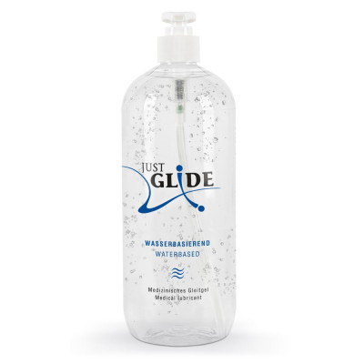 Just Glide Waterbased Lubricant 1000ml