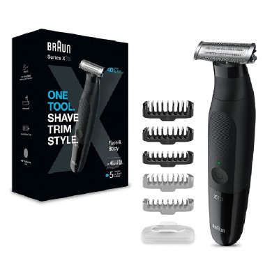Braun Series X XT3200 All-in-One Beard Trimmer Body Groomer Electric Shaver