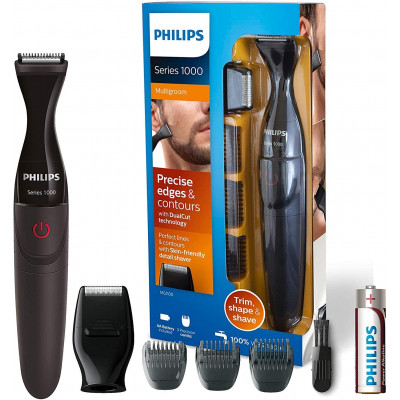 Philips MG1100/16 Series 1000 Precision Beard Styler (Trimmer/Shaver/Shaper)