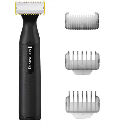 Remington Omniblade Hybrid Stubble Trimmer & Shaver - Battery Operated Cordles