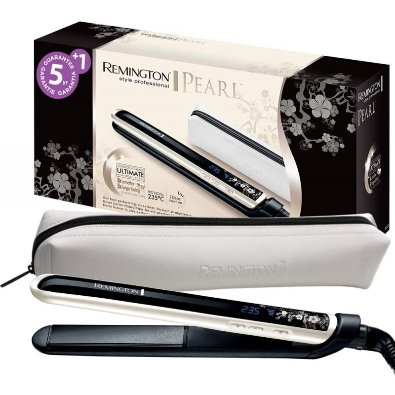 Remington S9500 Pearl Straightener, Advanced Ceramic Coating