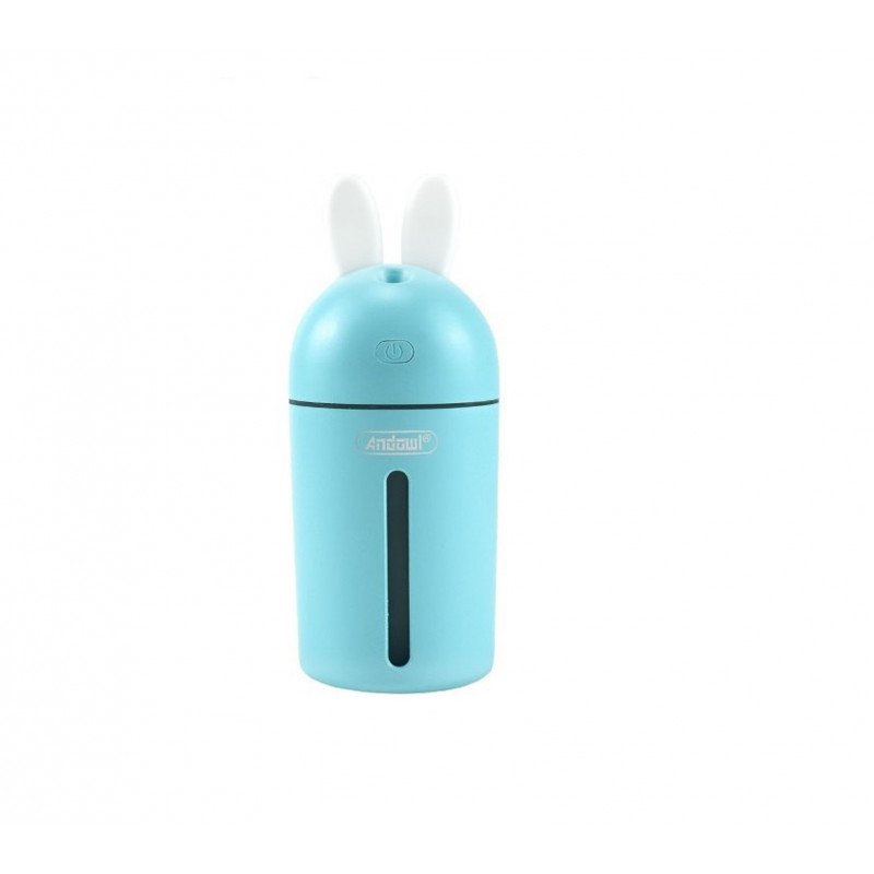 Aroma Diffuser & Humidifier Bunny Light Blue, 200ml