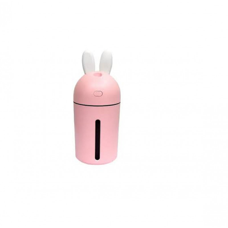 Aroma Diffuser & Humidifier Bunny Light Pink, 200ml