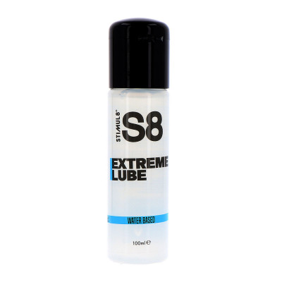 S8 Water-based Extreme Lube 100ml