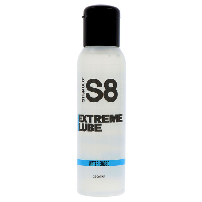 S8 Water-based Extreme Lube 250ml