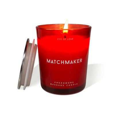 Pheromone Massage Candle Red Diamond for Her 150 ml