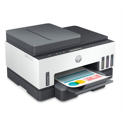 HP Smart Tank 7305e All-in-One, Print, Scan, Copy, ADF, Wireless, 35-sheet ADF Scan to PDF Two-sided printing
