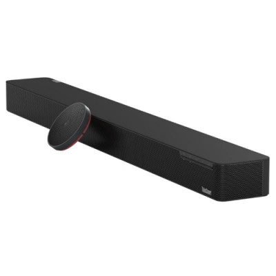 LENOVO SOUNDBAR XL Loudness up to 97dB / 4 built-in mics / USB 2.0 & USB-C connector / Bluetooth 5.0 / Mic Pod - 11RTZ9CDIX