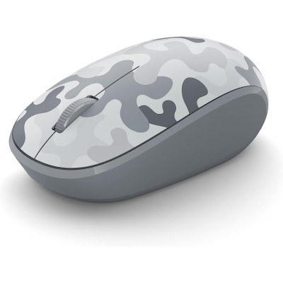 Microsoft 8KX-00001 - Bluetooth Mouse, Special Edition, Artic Camo
