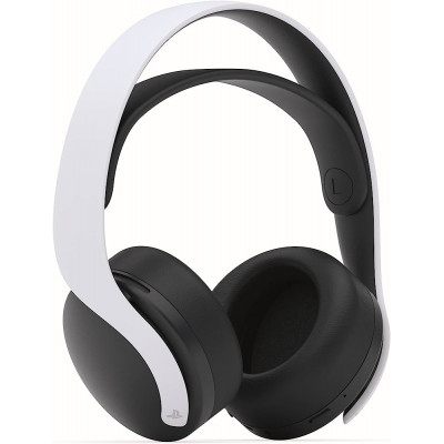Sony Pulse 3D Headphone Bluetooth, Stereo 7.1 with Microphone for PS4, PS5,White