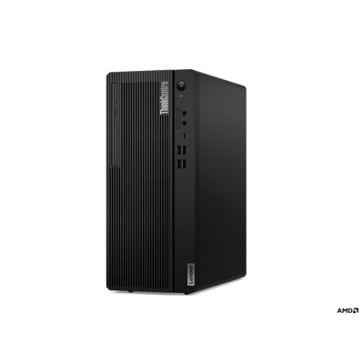 Lenovo ThinkCentre M75t 5700G Tower AMD Ryzen™ 5 16 GB DDR4-SDRAM 512 GB SSD Windows 11 Pro PC Black