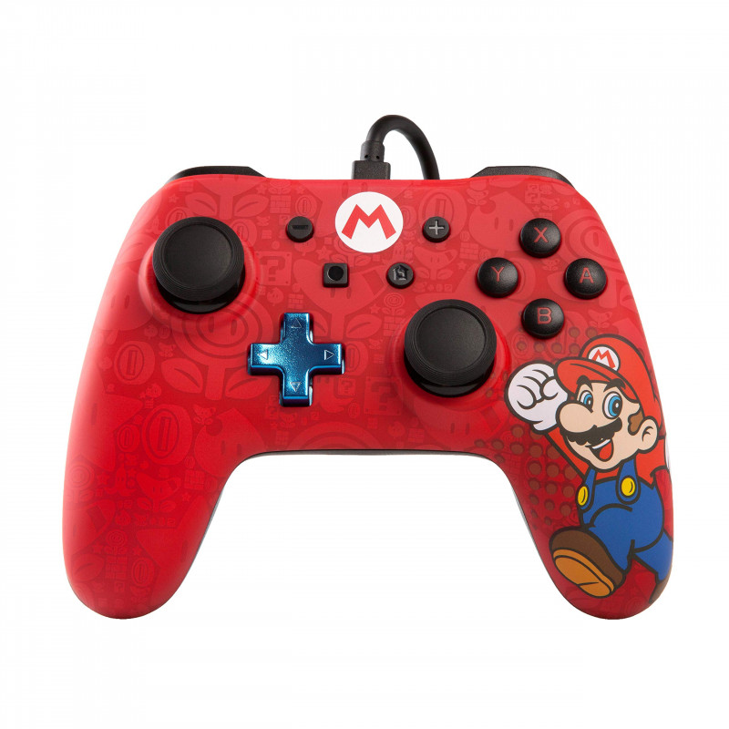 PowerA Wired Controller for Nintendo Switch Supermario Limited Edition