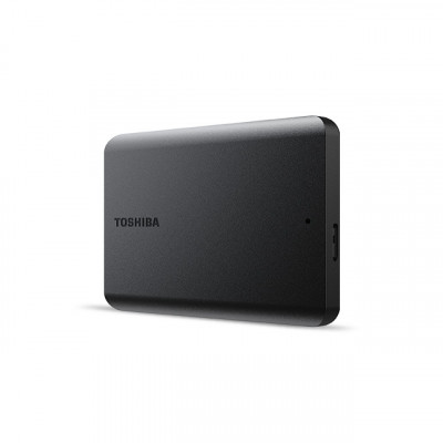 Toshiba Canvio Basics external hard drive 2 TB Black