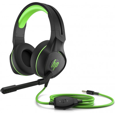 HP Pavilion Gaming 400 Headphones, Cable Integrated Controls Foldable Microphone