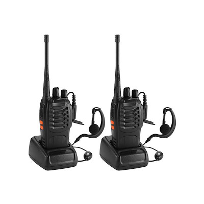 2X BaoFeng BF-888S Two Way Radio With Built-in LED Flashlight