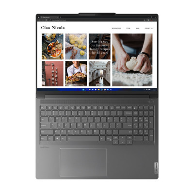 Lenovo ThinkBook 16p i7-13700H Notebook 40.6 cm (16") WQXGA Intel® Core™ i7 32 GB DDR5-SDRAM 512 GB SSD NVIDIA GeForce RTX 4060