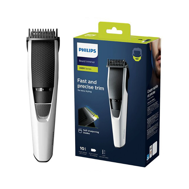 Philips BT3206/14 Beard Trimmer Series 3000 with Lift & Trim System