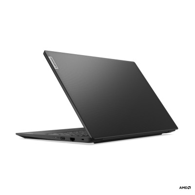Lenovo V V15 7320U Notebook 39.6 cm (15.6") Full HD AMD Ryzen™ 3 8 GB LPDDR5-SDRAM 256 GB SSD Wi-Fi 5 (802.11ac) FreeDOS Black