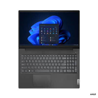 Lenovo V V15 7320U Notebook 39.6 cm (15.6") Full HD AMD Ryzen™ 3 8 GB LPDDR5-SDRAM 256 GB SSD Wi-Fi 5 (802.11ac) FreeDOS Black