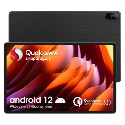 CHUWI Android 12 Tablet HiPad Max 10.36\'\' 8GB RAM 128GB ROM, Black