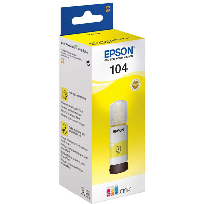 Epson 104 EcoTank, Yellow