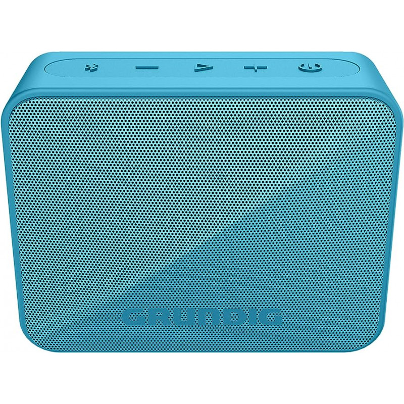 Grundig GBT Solo Bluetooth Speaker, Blue