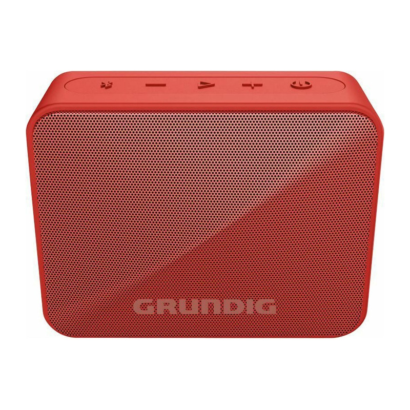Grundig GBT Solo Bluetooth Speaker, Red