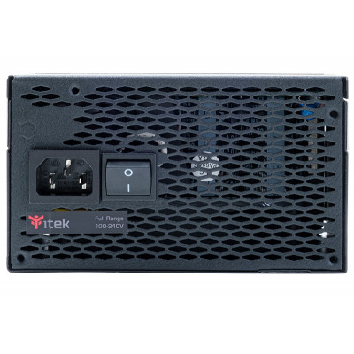 itek Alimentatore PF1200 EVO power supply unit 1200 W 24-pin ATX ATX Black