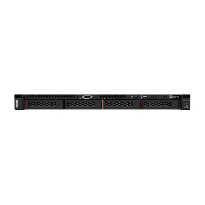 Lenovo ThinkSystem SR250 V2 server Rack (1U) Intel Xeon E E-2378 2.6 GHz 32 GB DDR4-SDRAM 450 W