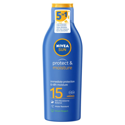 Nivea Sun Lotion Protect & Hydrate SPF 15 200 ml