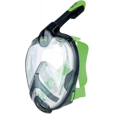 SEAC Unica AD, Full Face Snorkeling Dive Mask with 180° Vision Unisex Adult