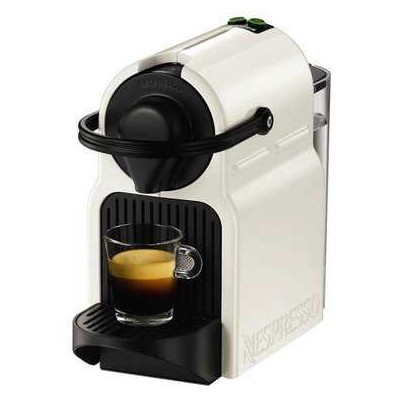 Krups Nespresso XN1001 Inissia coffee capsule machine, White