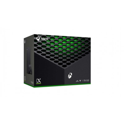 Microsoft XBOX Series X 1TB Black EU