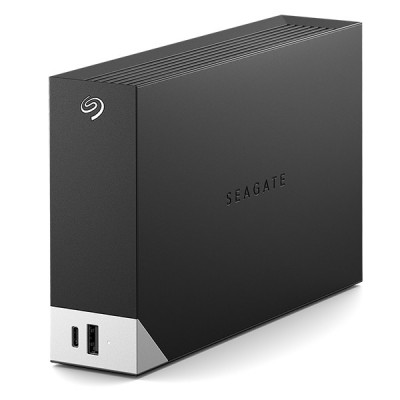 Seagate One Touch Hub external hard drive 8 TB Black, Grey
