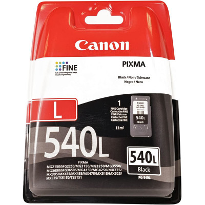 Canon PG-540L ink cartridge 1 pc(s) Original Standard Yield Black