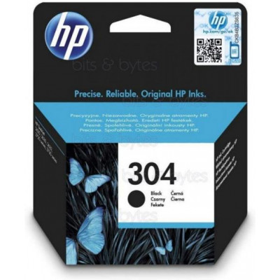 HP 304 ink cartridge Original Standard Yield Black